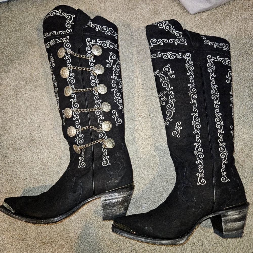 Womens Dan Post Cowgirl Boots